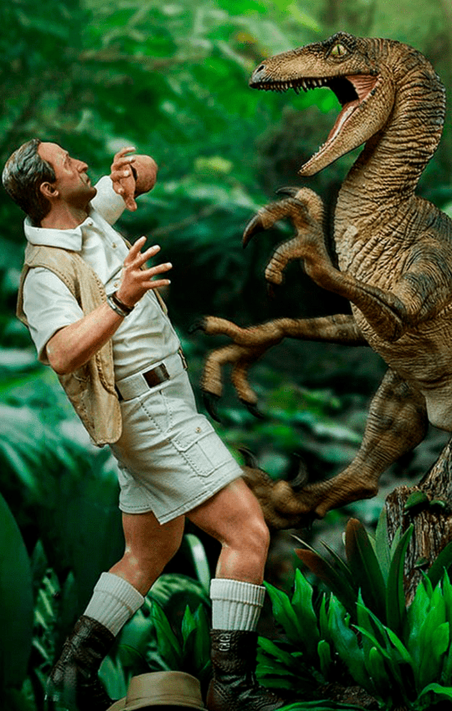 Clever Girl - Jurassic Park - Art Scale 1/10 - Iron Studios