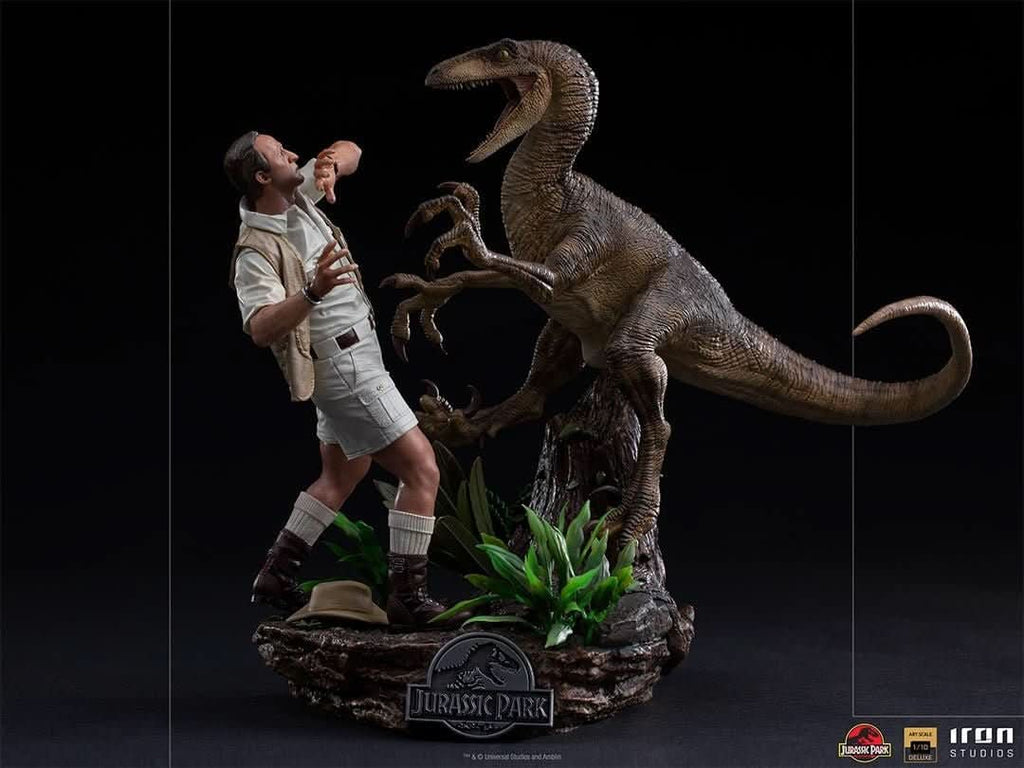 Clever Girl - Jurassic Park - Art Scale 1/10 - Iron Studios
