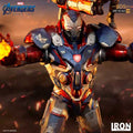 Statue Iron Patriot & Rocket - Avengers: Endgame - Art Scale 1/10 - Iron Studios