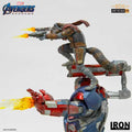 Statue Iron Patriot & Rocket - Avengers: Endgame - Art Scale 1/10 - Iron Studios