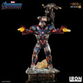 Statue Iron Patriot & Rocket - Avengers: Endgame - Art Scale 1/10 - Iron Studios