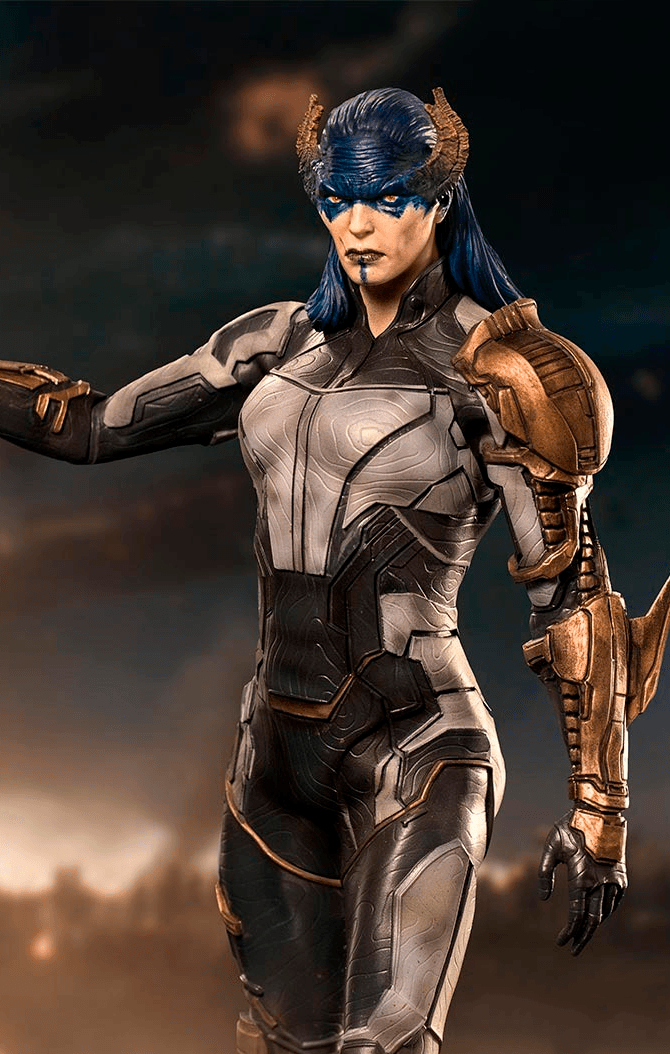 Statue Black Order Proxima Midnight - Avengers: Infinity War - Art Scale 1/10 - Iron Studios