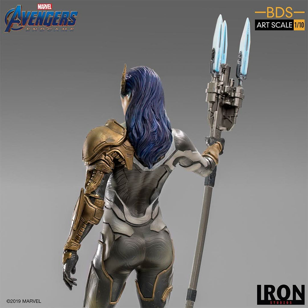 Black Order Proxima Midnight - Avengers: Infinity War - BDS Art Scale 1/10 - Iron Studios