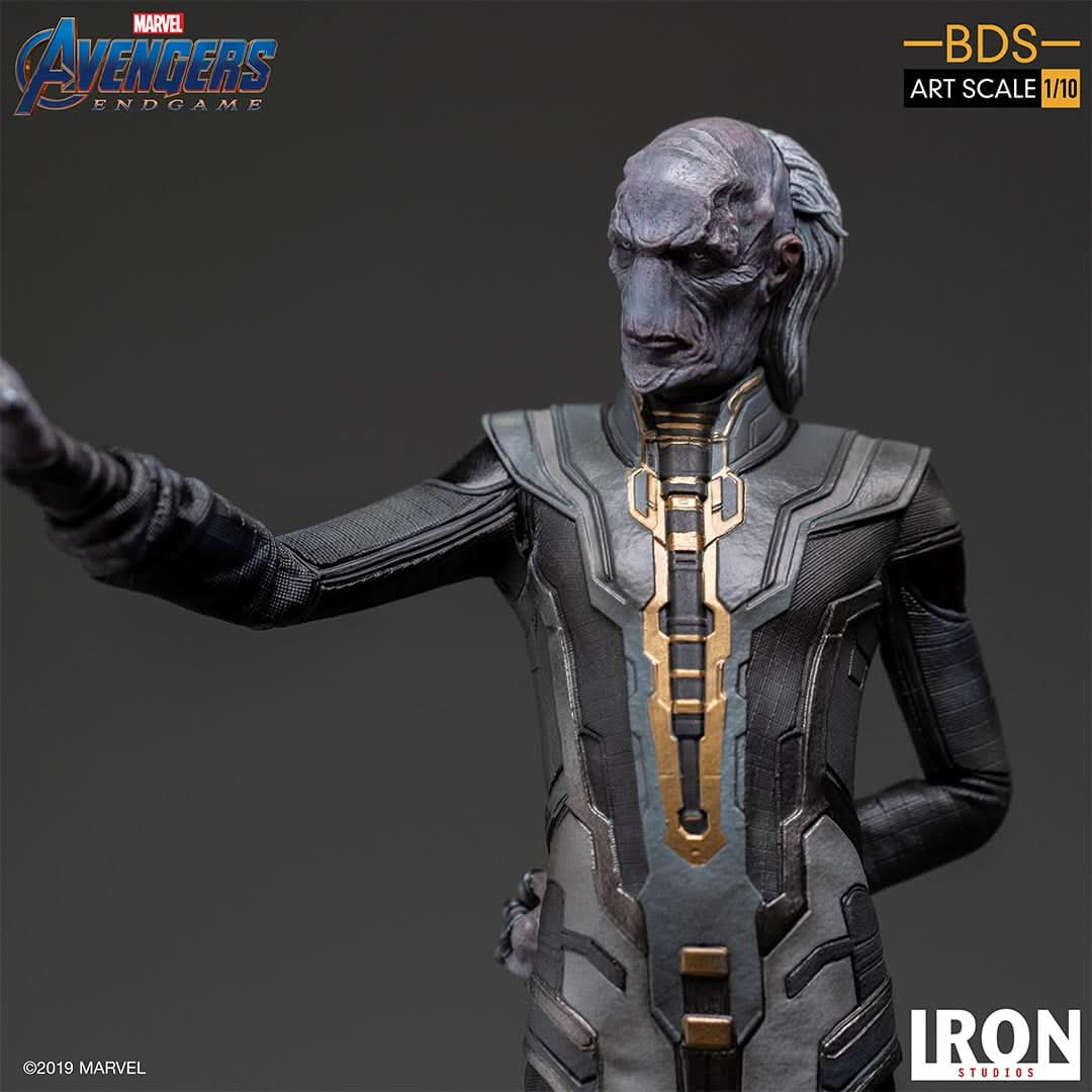 Statue Black Order Ebony Maw - Avengers: Endgame - Art Scale 1/10 - Iron Studios