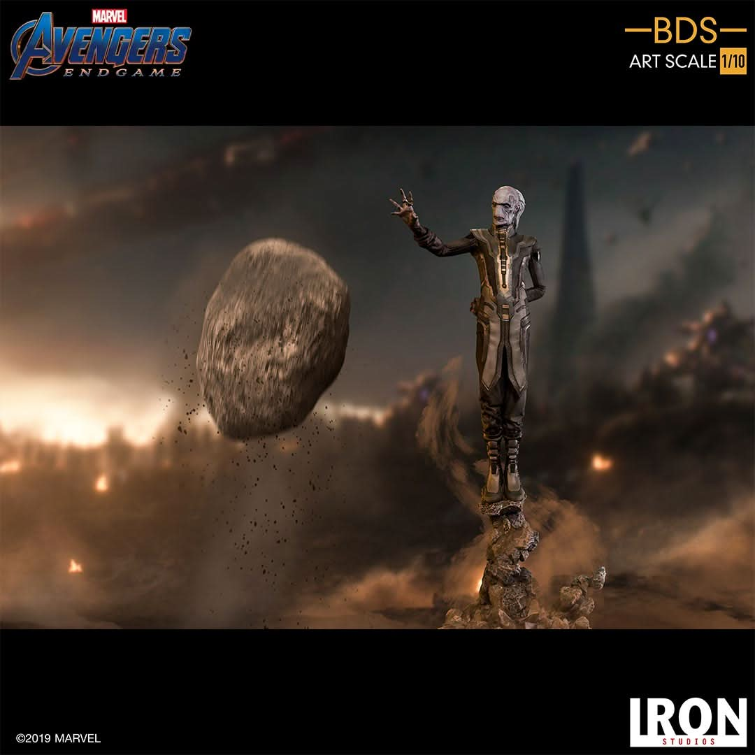 Statue Black Order Ebony Maw - Avengers: Endgame - Art Scale 1/10 - Iron Studios