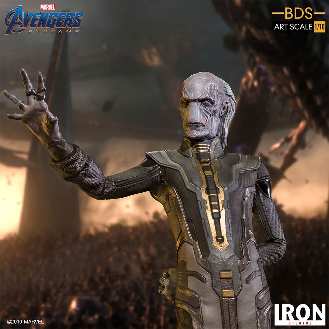 Statue Black Order Ebony Maw - Avengers: Endgame - Art Scale 1/10 - Iron Studios