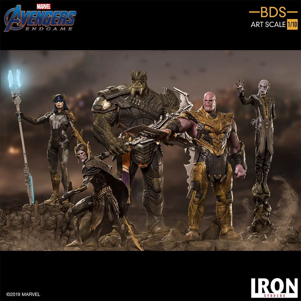 Black Order Ebony Maw - Avengers: Endgame - BDS Art Scale 1/10 - Iron Studios