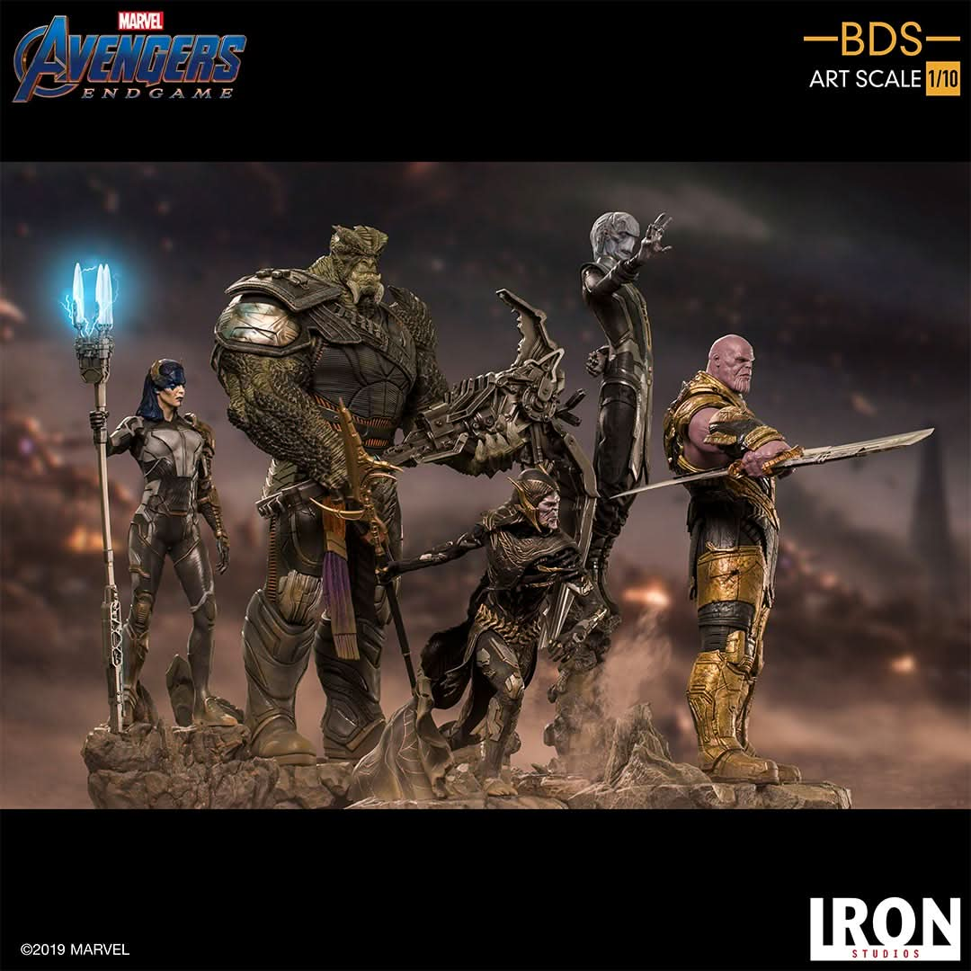 Statue Black Order Ebony Maw - Avengers: Endgame - Art Scale 1/10 - Iron Studios