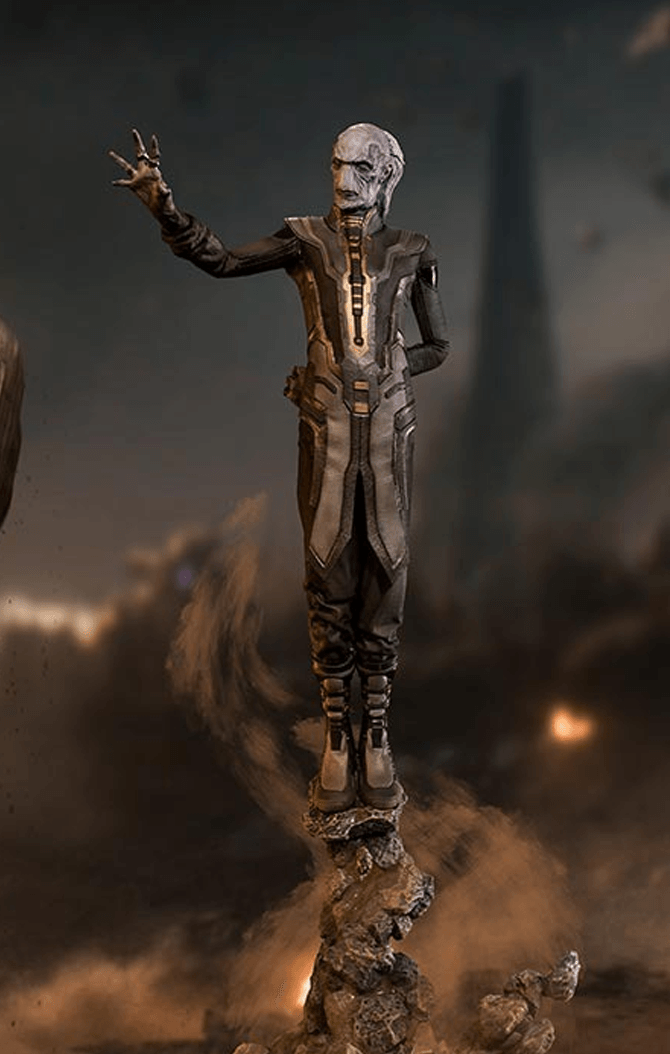 Statue Black Order Ebony Maw - Avengers: Endgame - Art Scale 1/10 - Iron Studios