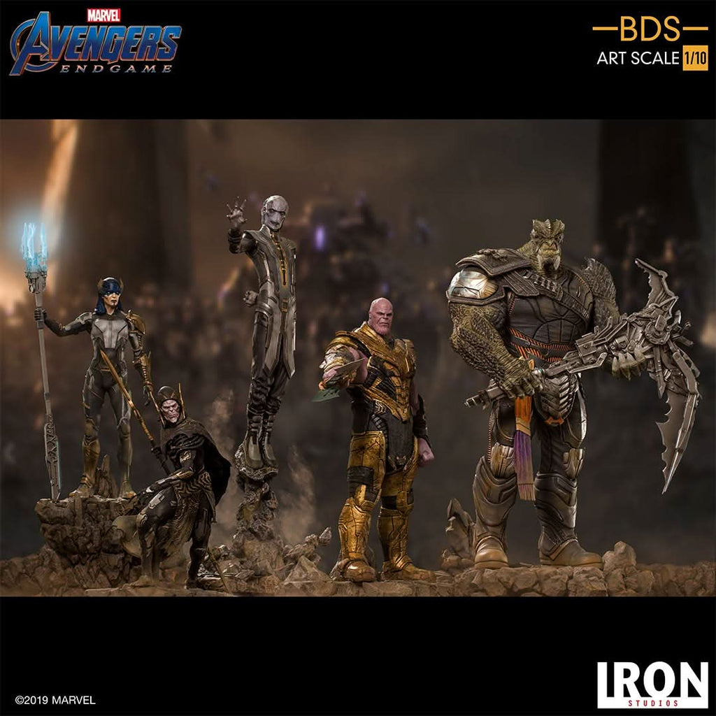 Black Order Ebony Maw - Avengers: Endgame - BDS Art Scale 1/10 - Iron Studios
