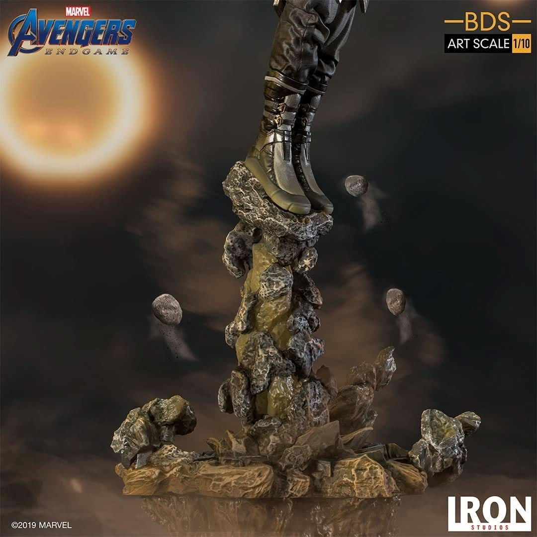 Statue Black Order Ebony Maw - Avengers: Endgame - Art Scale 1/10 - Iron Studios