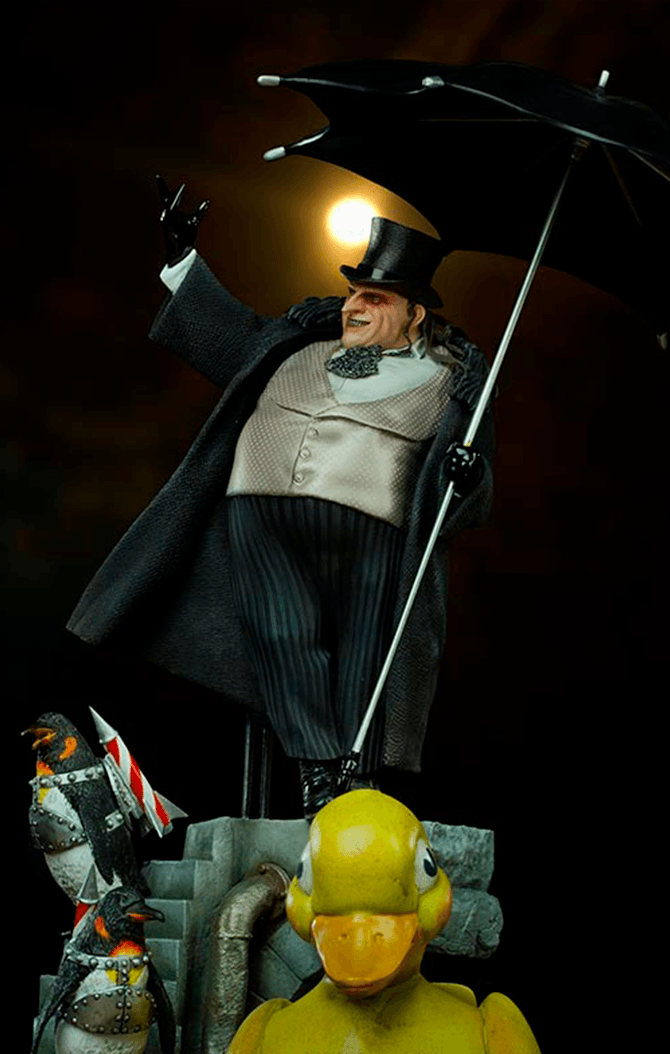 Statue Penguin Deluxe - Batman Returns - Art Scale 1/10 - Iron Studios