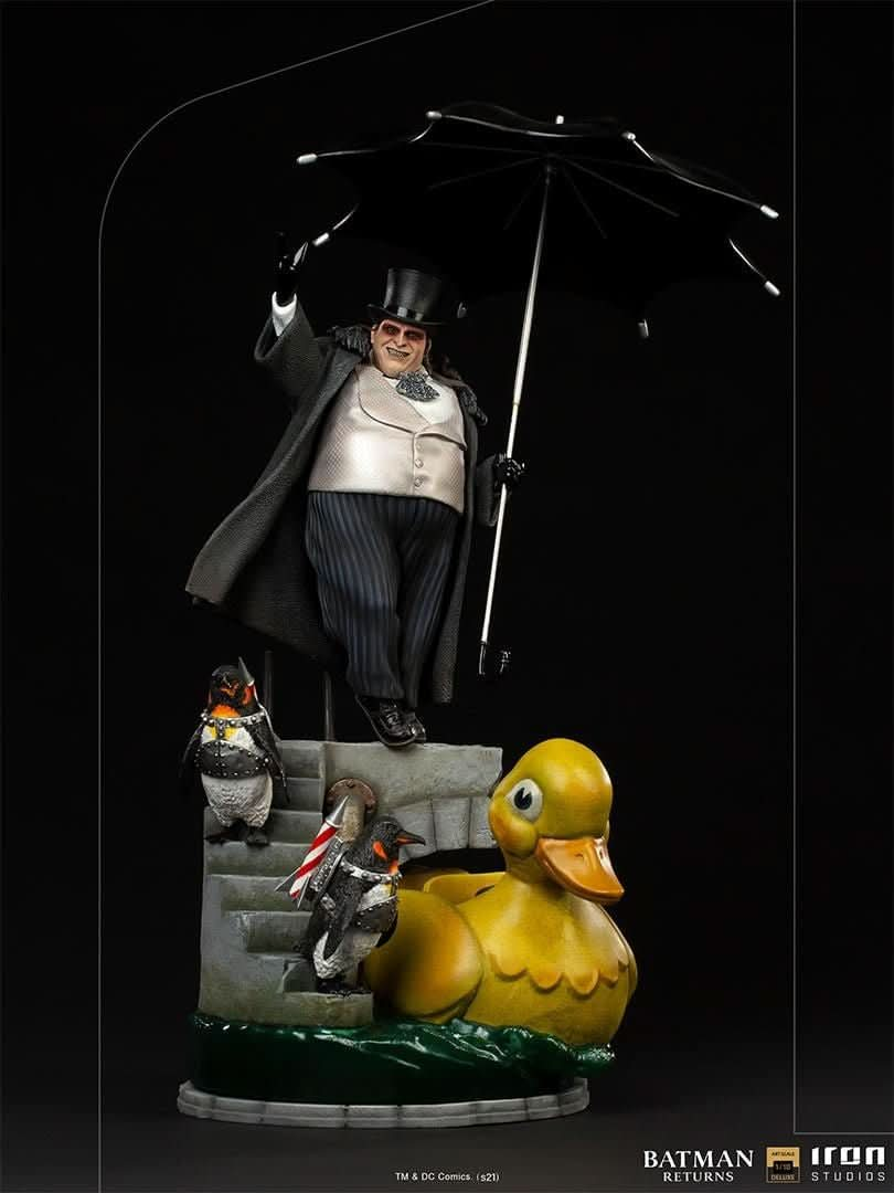 Statue Penguin Deluxe - Batman Returns - Art Scale 1/10 - Iron Studios