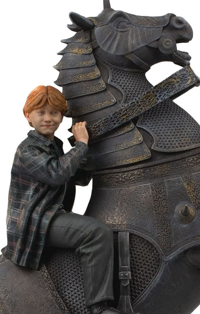 Ron Weasley at the Wizard Chess - Harry Potter - Art Scale 1/10 - Iron Studios