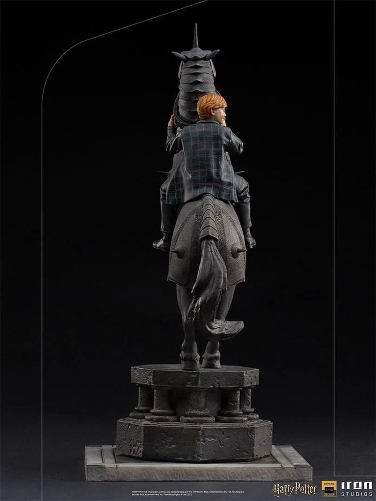 Ron Weasley at the Wizard Chess - Harry Potter - Art Scale 1/10 - Iron Studios