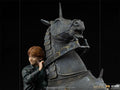 Statue Ron Weasley at the Wizard Chess Deluxe - Harry Potter - Art Scale 1/10 - Iron Studios