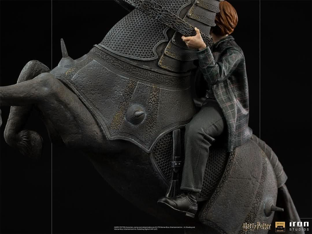 Statue Ron Weasley at the Wizard Chess Deluxe - Harry Potter - Art Scale 1/10 - Iron Studios