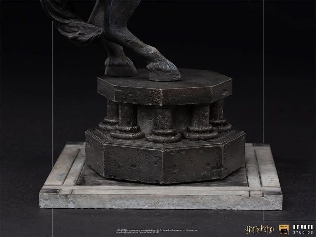 Ron Weasley at the Wizard Chess - Harry Potter - Art Scale 1/10 - Iron Studios