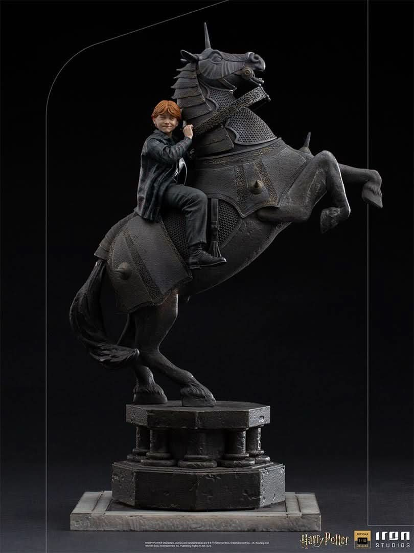 Statue Ron Weasley at the Wizard Chess Deluxe - Harry Potter - Art Scale 1/10 - Iron Studios