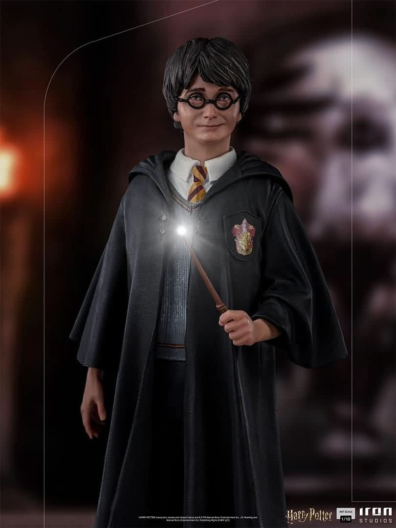 Statue Harry Potter - Harry Potter - Art Scale 1/10 - Iron Studios