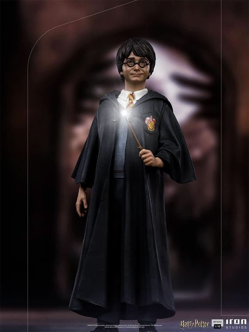 Statue Harry Potter - Harry Potter - Art Scale 1/10 - Iron Studios