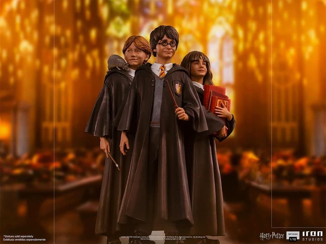 Statue Harry Potter - Harry Potter - Art Scale 1/10 - Iron Studios