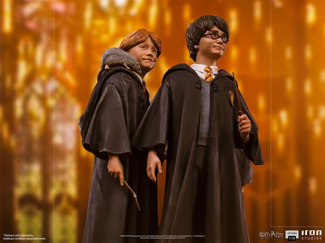 Statue Ron Weasley - Harry Potter - Art Scale 1/10 - Iron Studios