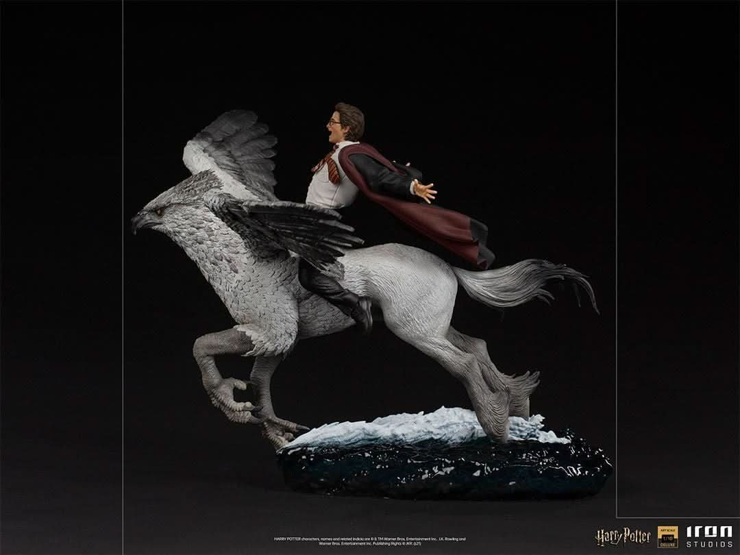 Statue Harry Potter and Buckbeak Deluxe - Harry Potter - Art Scale 1/10 - Iron Studios