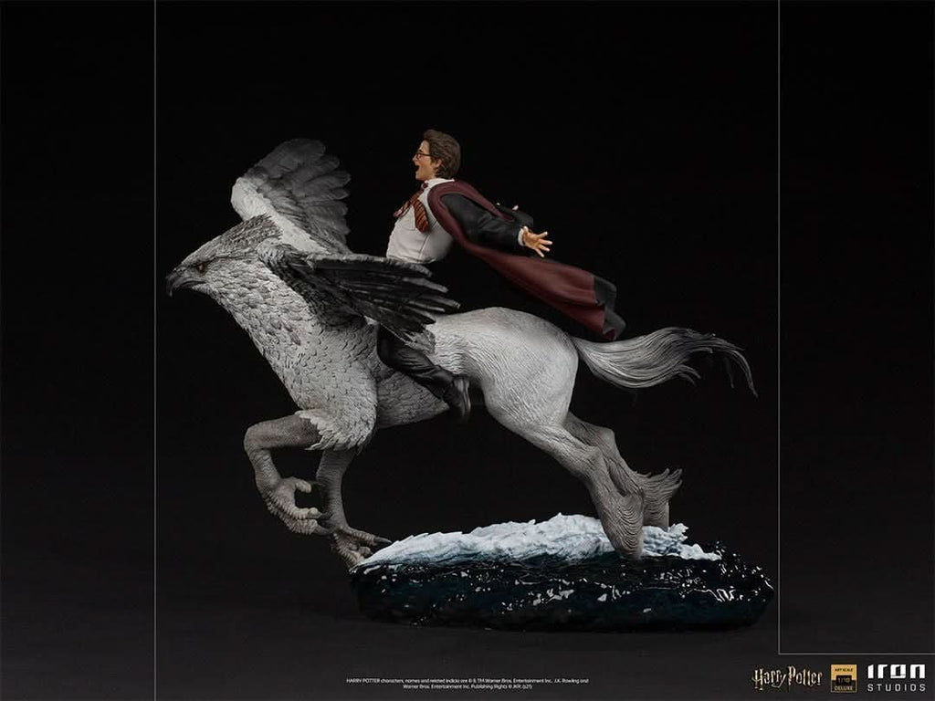 Harry Potter and Buckbeak - Harry Potter - Art Scale 1/10 - Iron Studios