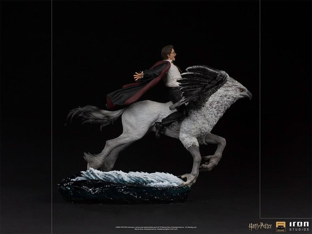 Harry Potter and Buckbeak - Harry Potter - Art Scale 1/10 - Iron Studios