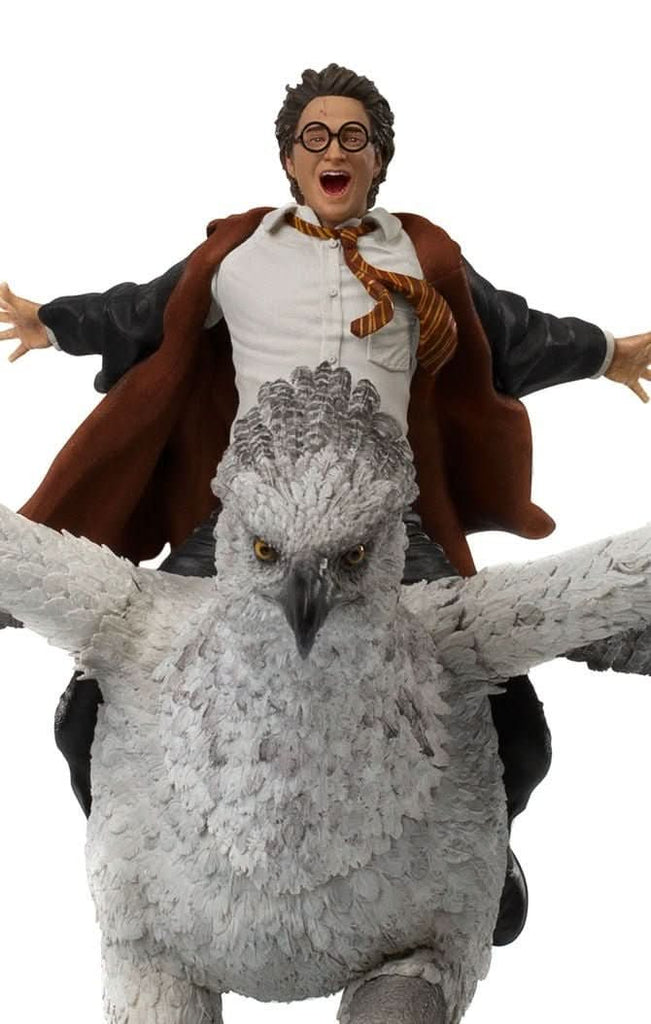 Harry Potter and Buckbeak - Harry Potter - Art Scale 1/10 - Iron Studios