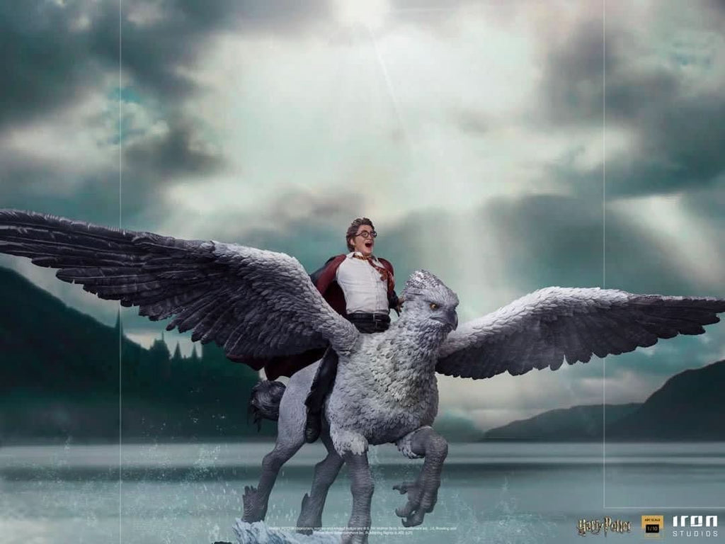 Harry Potter and Buckbeak - Harry Potter - Art Scale 1/10 - Iron Studios