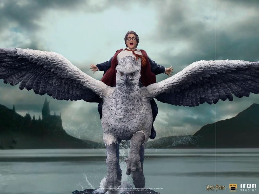 Harry Potter and Buckbeak - Harry Potter - Art Scale 1/10 - Iron Studios