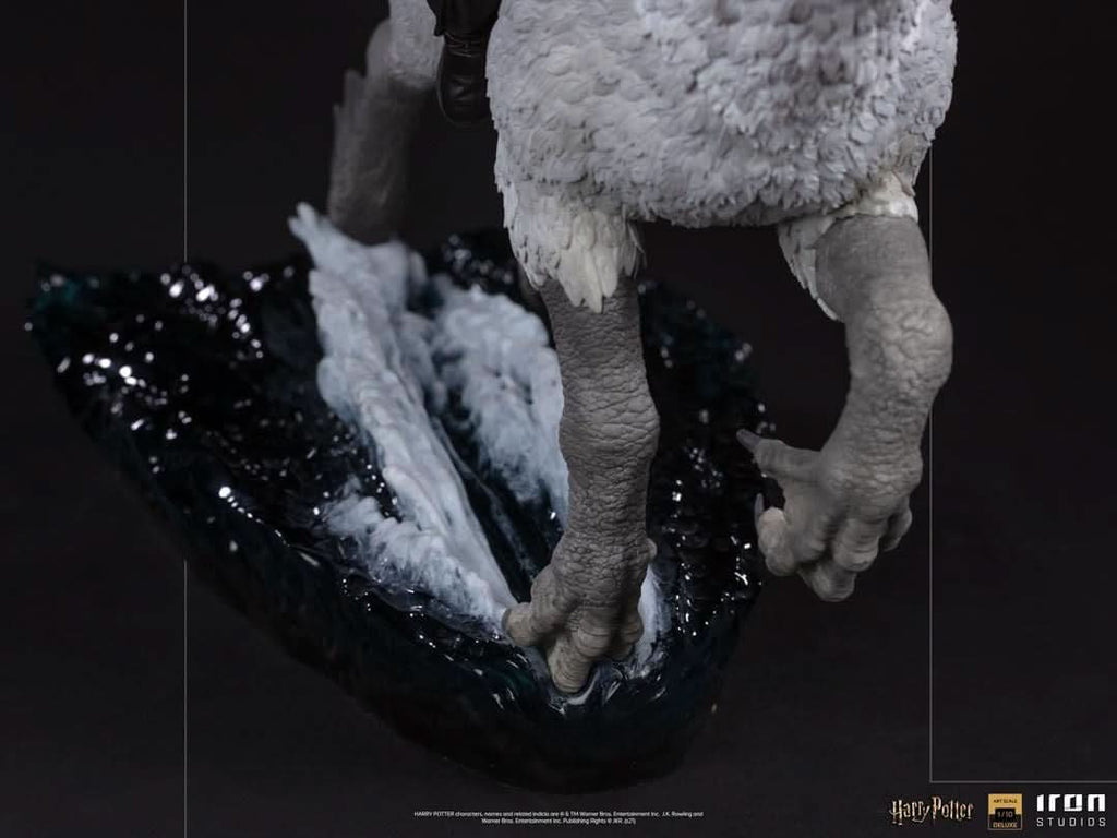Harry Potter and Buckbeak - Harry Potter - Art Scale 1/10 - Iron Studios