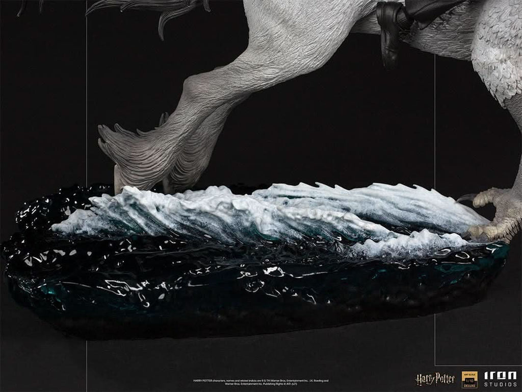 Harry Potter and Buckbeak - Harry Potter - Art Scale 1/10 - Iron Studios