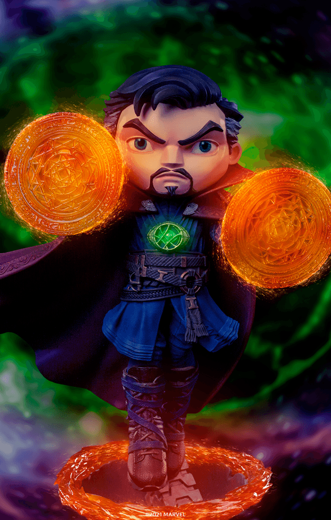 Statue Dr. Strange - Avenger: Endgame - MiniCo - Iron Studios