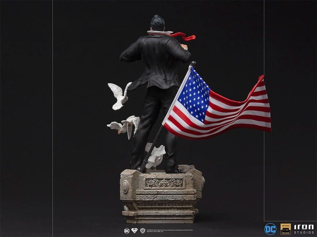 Clark Kent - DC Comics - Art Scale 1/10 - Iron Studios
