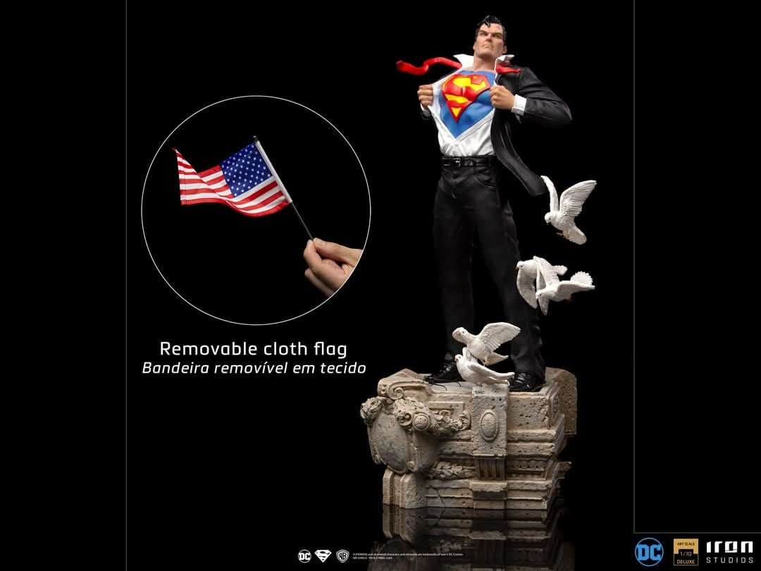 Statue Clark Kent Deluxe - DC Comics - Art Scale 1/10 - Iron Studios