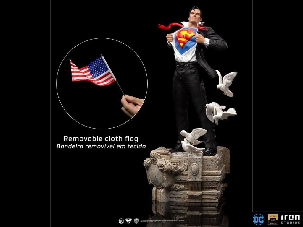 Clark Kent - DC Comics - Art Scale 1/10 - Iron Studios