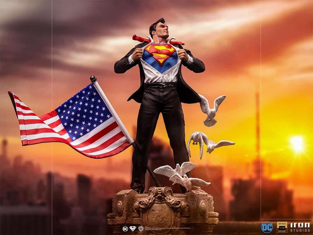 Clark Kent - DC Comics - Art Scale 1/10 - Iron Studios