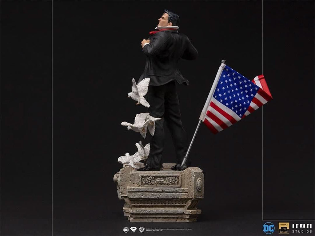Clark Kent - DC Comics - Art Scale 1/10 - Iron Studios