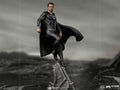 Statue Superman Black Suit - Justice League - Art Scale 1/10 - Iron Studios