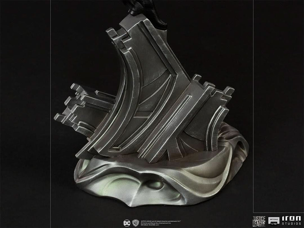 Superman Black Suit - Justice League - Art Scale 1/10 - Iron Studios