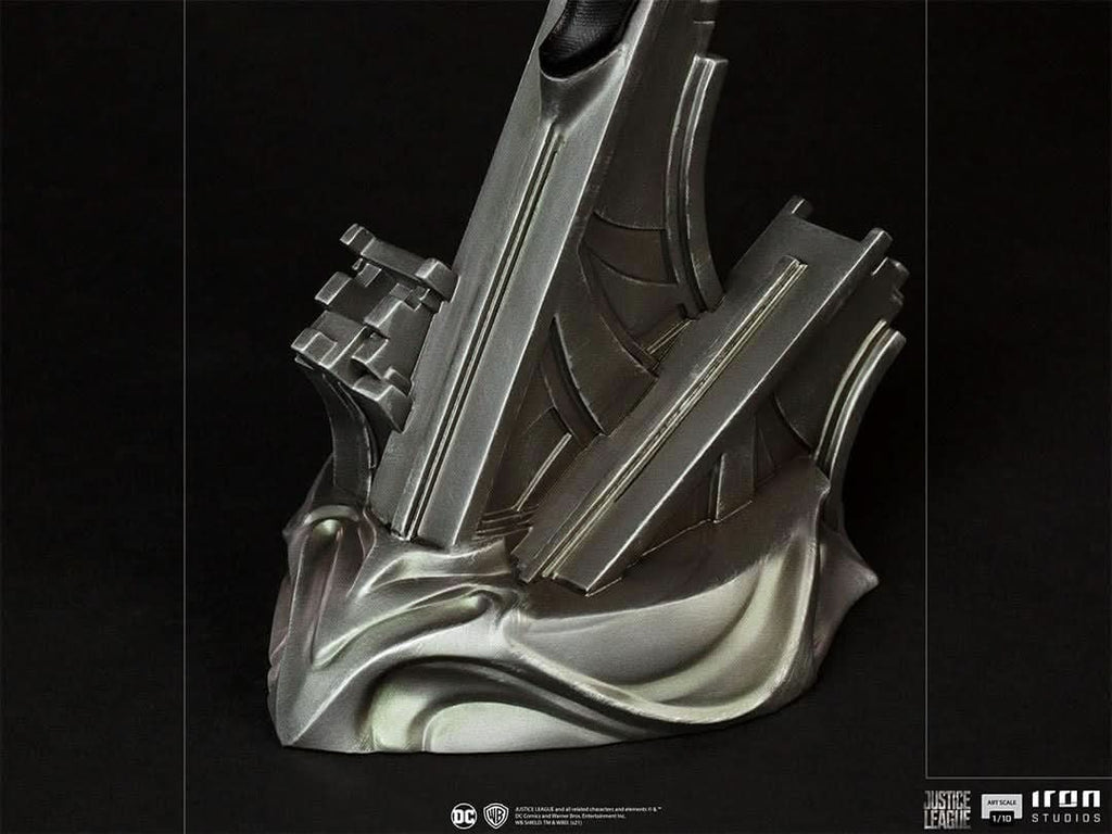 Superman Black Suit - Justice League - Art Scale 1/10 - Iron Studios