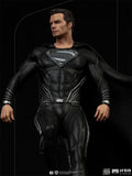 Statue Superman Black Suit - Justice League - Art Scale 1/10 - Iron Studios