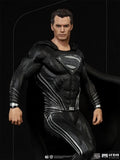 Statue Superman Black Suit - Justice League - Art Scale 1/10 - Iron Studios