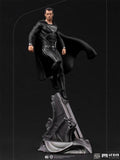 Statue Superman Black Suit - Justice League - Art Scale 1/10 - Iron Studios