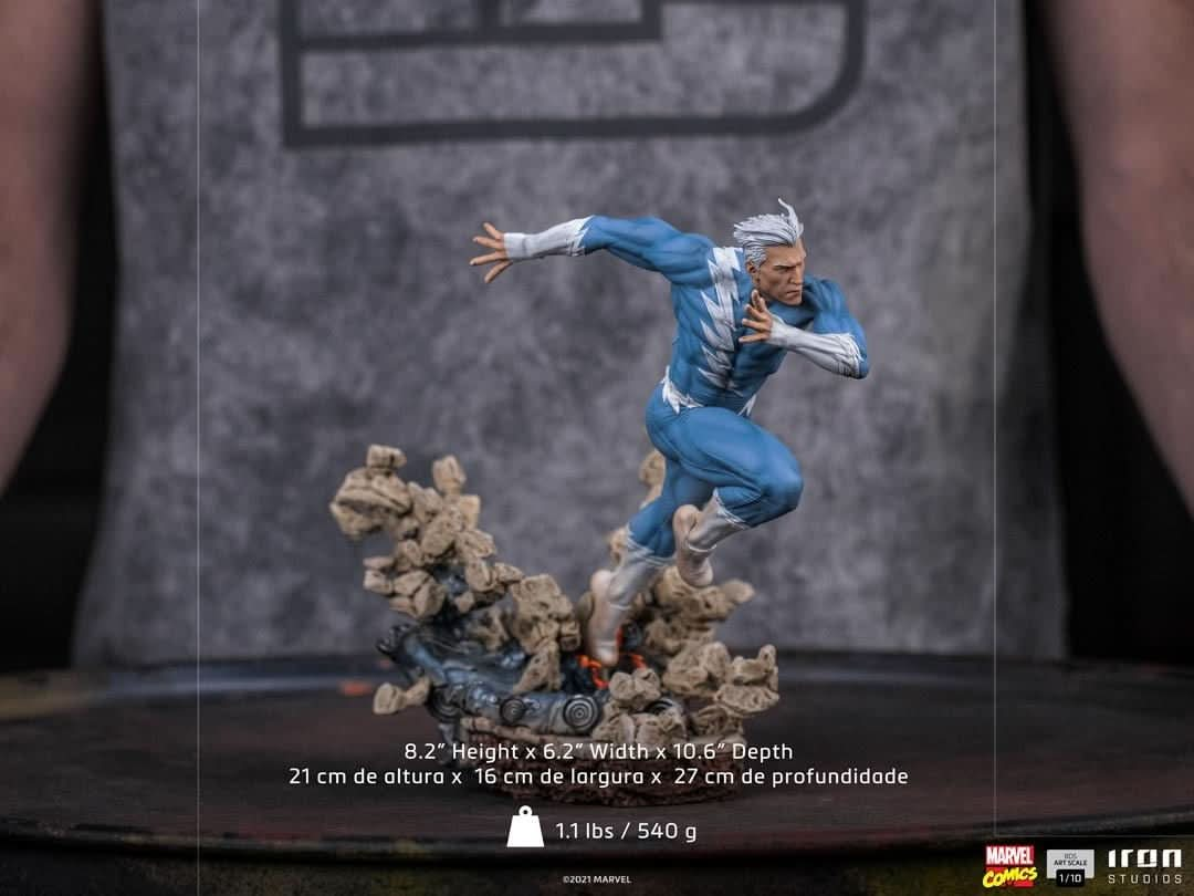 Statue Quicksilver - X - Men - Art Scale 1/10 - Iron Studios