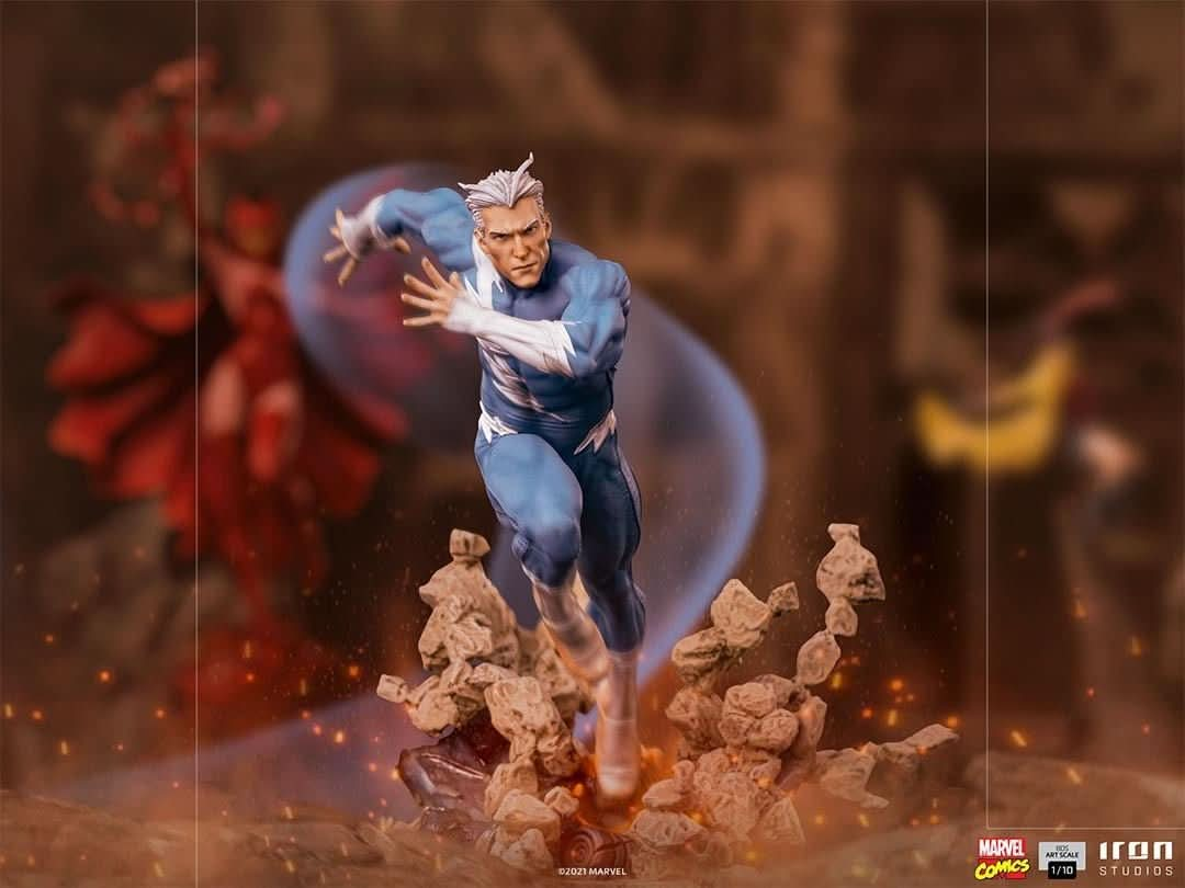 Statue Quicksilver - X - Men - Art Scale 1/10 - Iron Studios