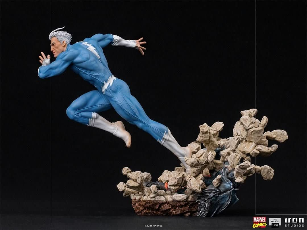 Statue Quicksilver - X - Men - Art Scale 1/10 - Iron Studios